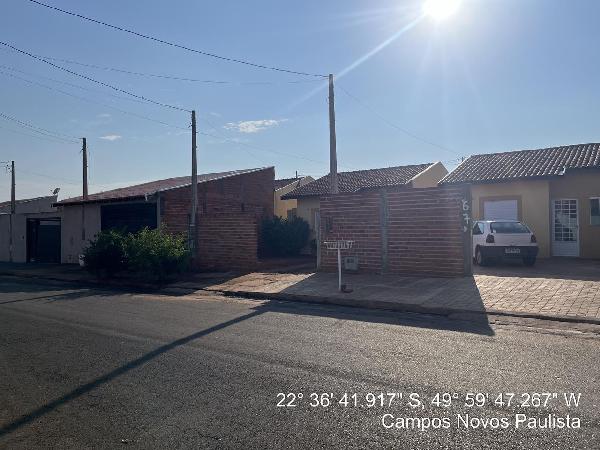 Casa - Venda, ES CAMPOS NOVOS PAUL, CAMPOS NOVOS PAULISTA, SP