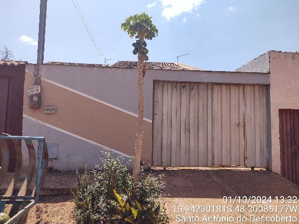 Casa - Venda, JARDIM ANA BEATRIZ II, SANTO ANTONIO DO DESCOBERTO, GO