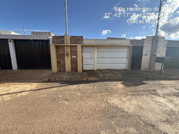 Casa - Venda, CALDAS NOVAS, GO
