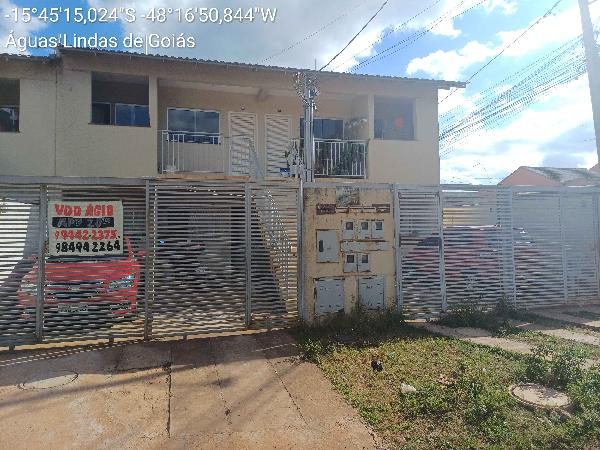 Apartamento - Venda, PARQUE DA BARRAGEM SETOR 12, AGUAS LINDAS DE GOIAS, GO