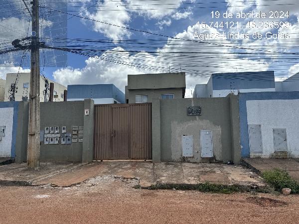 Apartamento - Venda, PARQUE DA BARRAGEM SETOR 11, AGUAS LINDAS DE GOIAS, GO