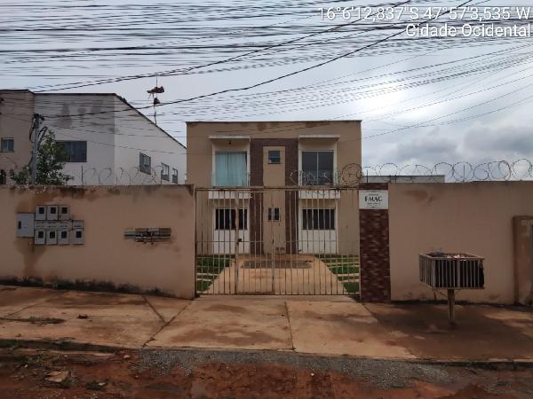 Apartamento - Venda, PARQUE ARAGUARI, CIDADE OCIDENTAL, GO