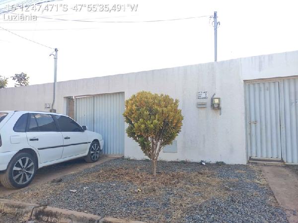 Casa - Venda, PARQUE ALVORADA I, LUZIANIA, GO