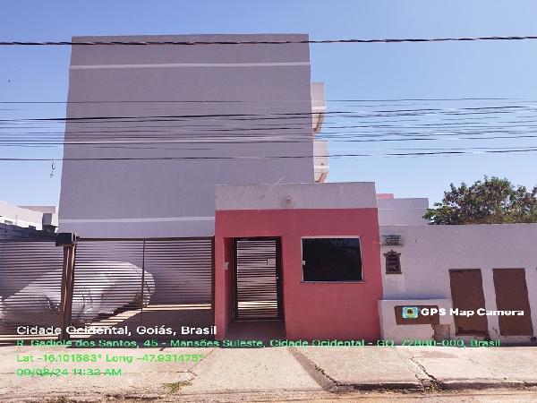 Apartamento - Venda, MANSOES SULESTE, CIDADE OCIDENTAL, GO