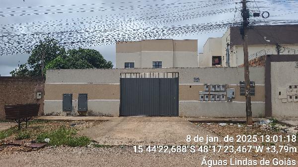 Apartamento - Venda, PARQUE DA BARRAGEM SETOR 10, AGUAS LINDAS DE GOIAS, GO