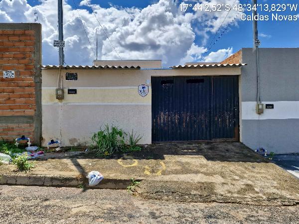 Casa - Venda, CALDAS NOVAS, GO
