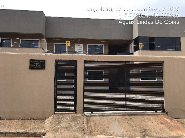 Apartamento - Venda, CHACARAS QUEDAS DO DESCOBERTO, AGUAS LINDAS DE GOIAS, GO