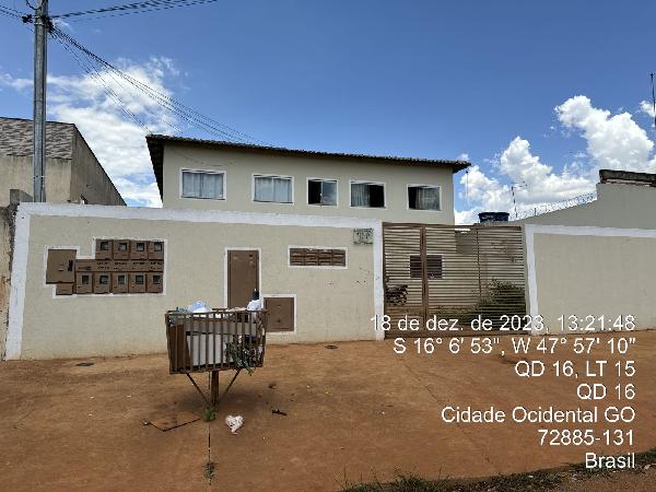 Apartamento - Venda, PARQUE NAPOLIS A, CIDADE OCIDENTAL, GO