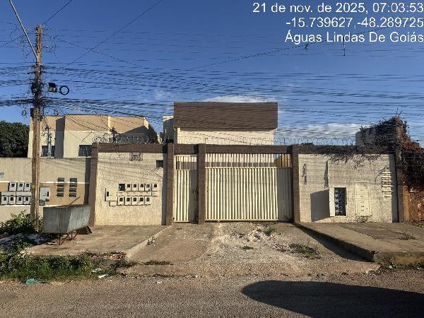 Apartamento - Venda, PARQUE DA BARRAGEM SETOR 01, AGUAS LINDAS DE GOIAS, GO