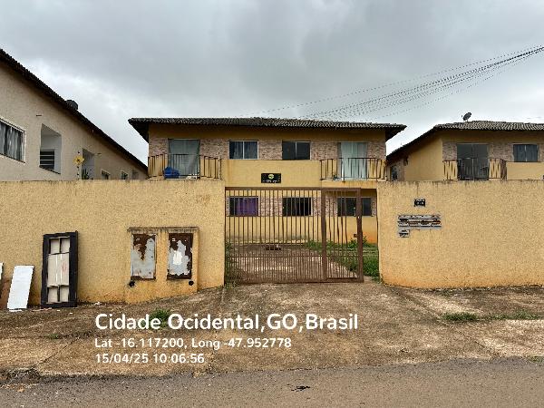 Apartamento - Venda, PARQUE NAPOLIS A, CIDADE OCIDENTAL, GO
