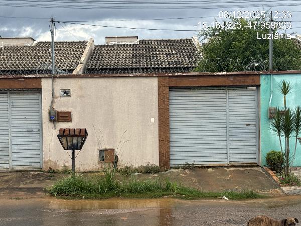 Casa - Venda, PARQUE ESTRELA DALVA IX, LUZIANIA, GO