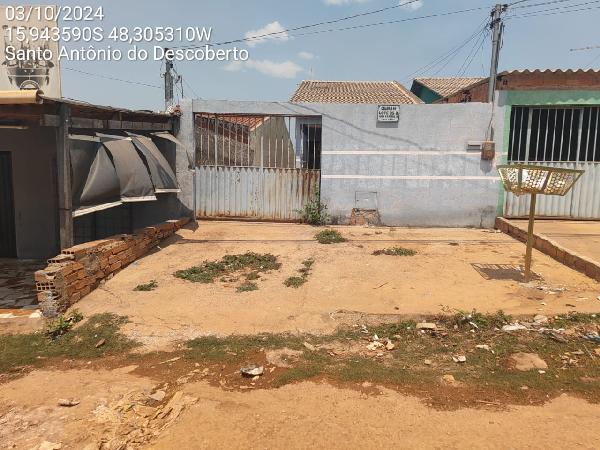 Casa - Venda, JARDIM ANA BEATRIZ II, SANTO ANTONIO DO DESCOBERTO, GO