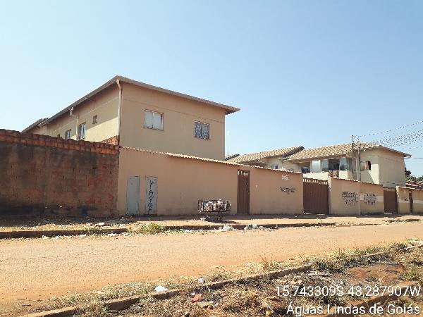 Apartamento - Venda, PARQUE DA BARRAGEM SETOR 11, AGUAS LINDAS DE GOIAS, GO