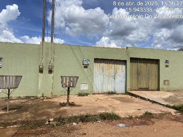 Casa - Venda, SANTO ANTONIO DO DESCOBERTO, GO