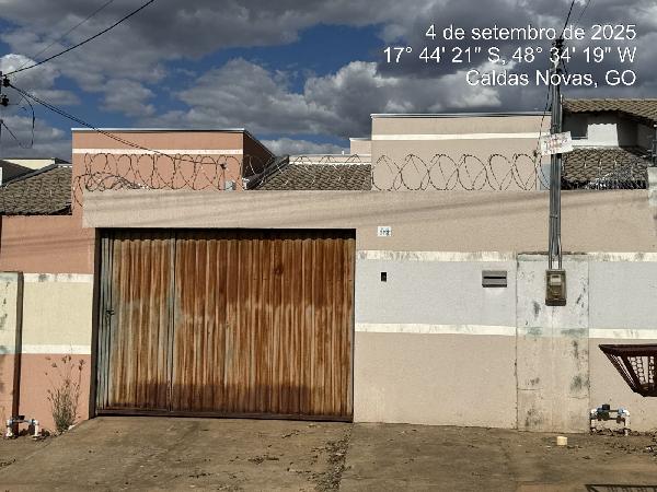 Casa - Venda, CALDAS NOVAS, GO