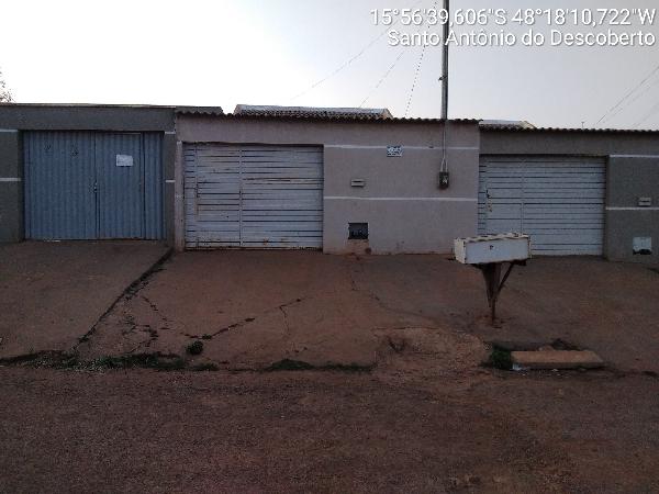 Casa - Venda, JARDIM ANA BEATRIZ II, SANTO ANTONIO DO DESCOBERTO, GO