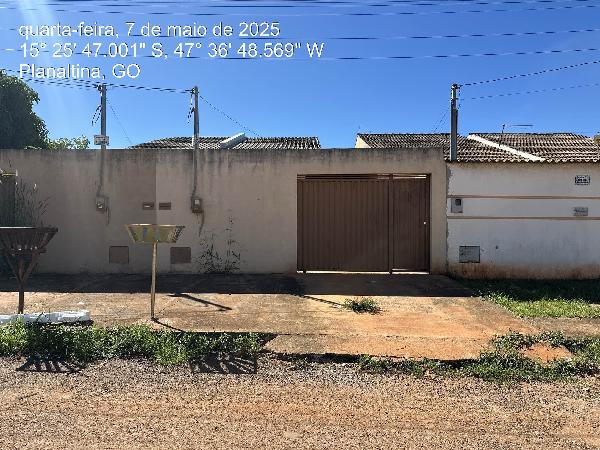 Casa - Venda, SETOR AEROPORTO (MUTIRAO), PLANALTINA, GO