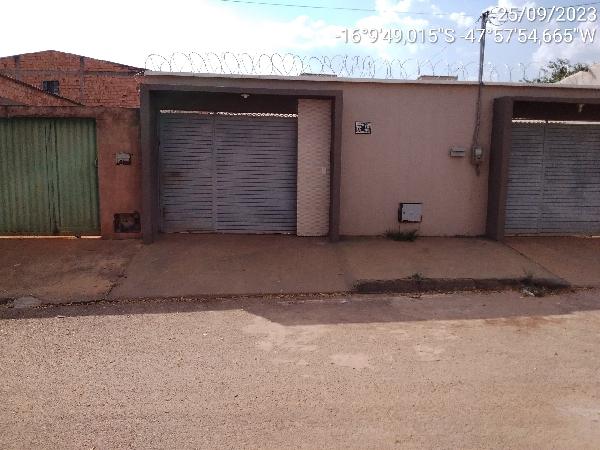 Casa - Venda, PARQUE ESTRELA DALVA IX, LUZIANIA, GO