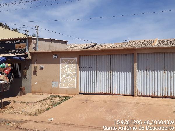 Casa - Venda, PARQUE ESTRELA DALVA XIV, SANTO ANTONIO DO DESCOBERTO, GO