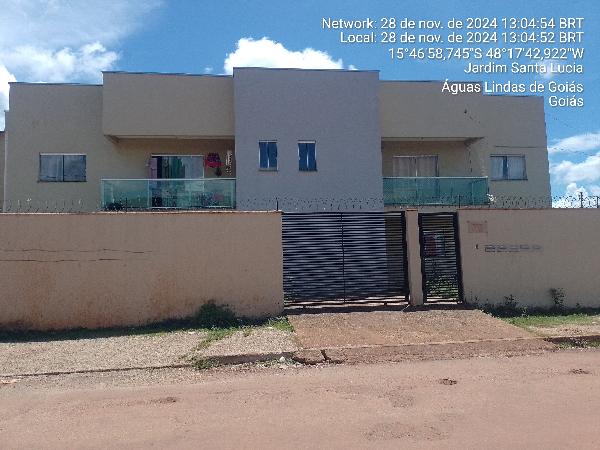 Apartamento - Venda, JARDIM SANTA LUCIA, AGUAS LINDAS DE GOIAS, GO