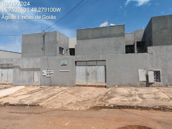 Apartamento - Venda, PARQUE DA BARRAGEM SETOR 12, AGUAS LINDAS DE GOIAS, GO