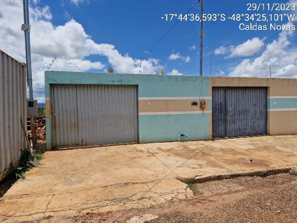 Casa - Venda, RESIDENCIAL RECANTO DE CALDAS, CALDAS NOVAS, GO