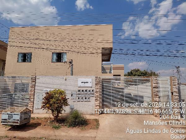 Apartamento - Venda, AGUAS LINDAS DE GOIAS, GO