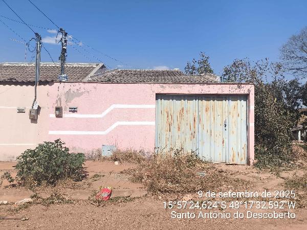 Casa - Venda, VILA RAIO DE LUZ, SANTO ANTONIO DO DESCOBERTO, GO