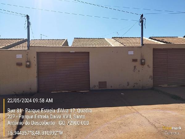 Casa - Venda, PARQUE ESTRELA DALVA XVI, SANTO ANTONIO DO DESCOBERTO, GO