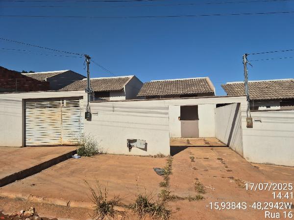 Casa - Venda, PARQUE SANTO ANTONIO, SANTO ANTONIO DO DESCOBERTO, GO