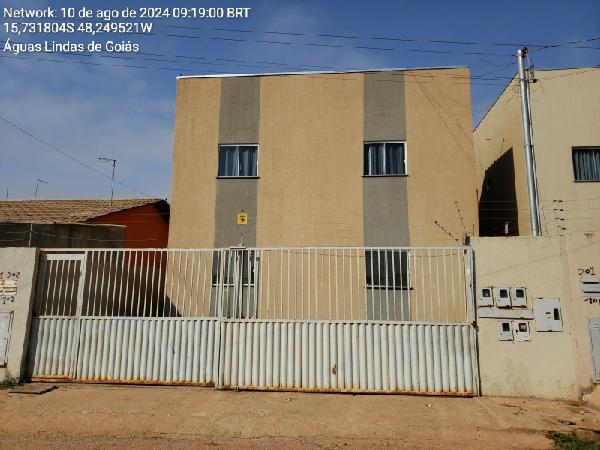 Apartamento - Venda, CHACARAS COIMBRA, AGUAS LINDAS DE GOIAS, GO