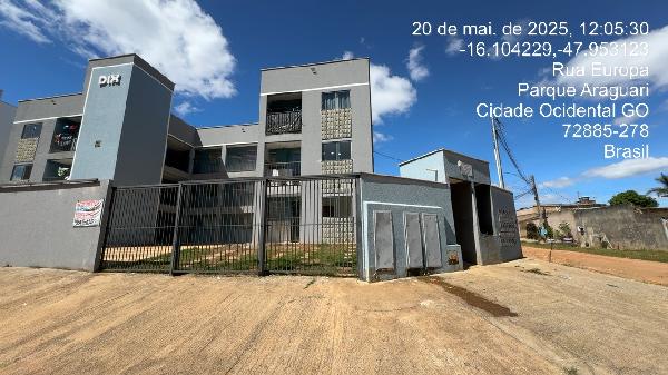 Apartamento - Venda, PARQUE ARAGUARI, CIDADE OCIDENTAL, GO