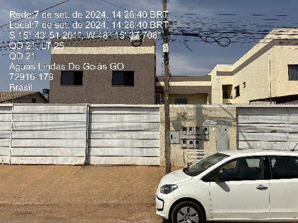 Apartamento - Venda, MANSOES VILLAGE, AGUAS LINDAS DE GOIAS, GO