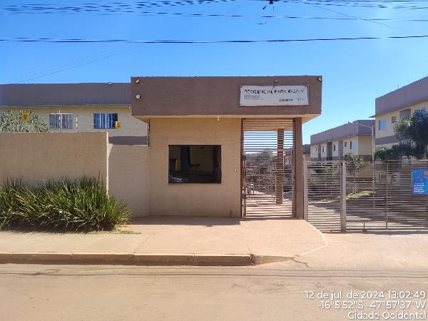 Apartamento - Venda, MANSOES RECREIO MOSSORO, CIDADE OCIDENTAL, GO
