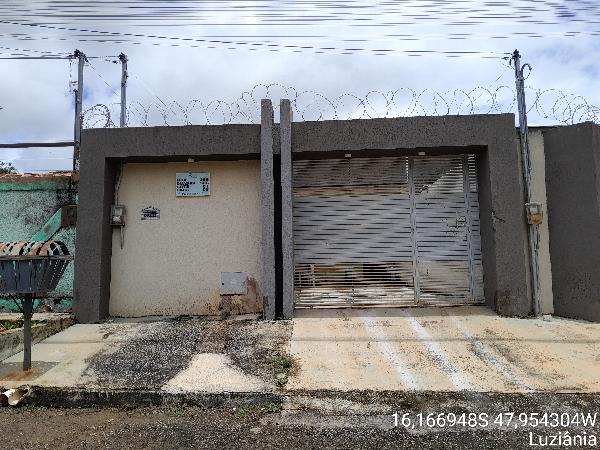 Casa - Venda, PARQUE ESTRELA DALVA X, LUZIANIA, GO