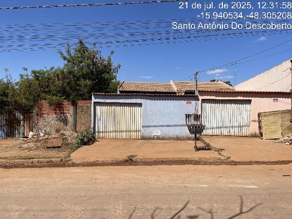 Casa - Venda, JARDIM ANA BEATRIZ II, SANTO ANTONIO DO DESCOBERTO, GO