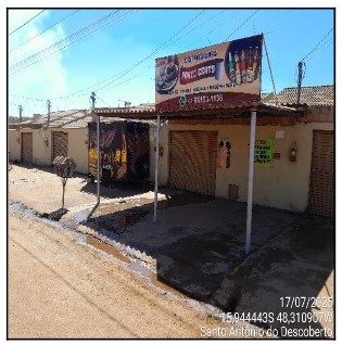 Casa - Venda, SANTO ANTONIO DO DESCOBERTO, GO