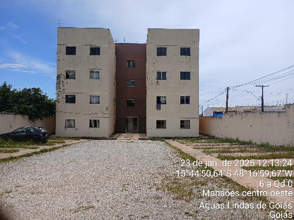 Apartamento - Venda, PARQUE DA BARRAGEM SETOR 12, AGUAS LINDAS DE GOIAS, GO