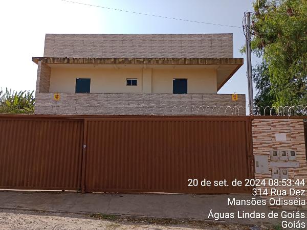 Apartamento - Venda, AGUAS LINDAS DE GOIAS, GO