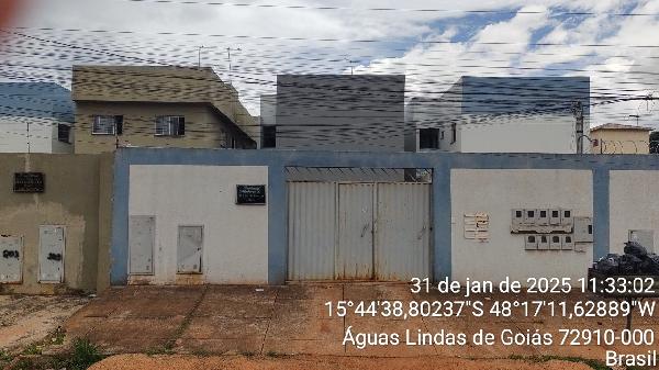 Apartamento - Venda, PARQUE DA BARRAGEM SETOR 11, AGUAS LINDAS DE GOIAS, GO