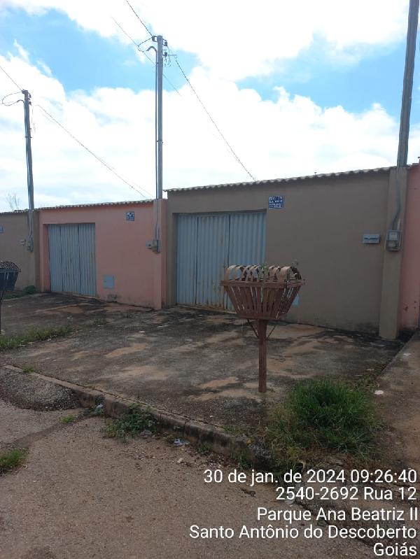 Casa - Venda, JARDIM ANA BEATRIZ I, SANTO ANTONIO DO DESCOBERTO, GO