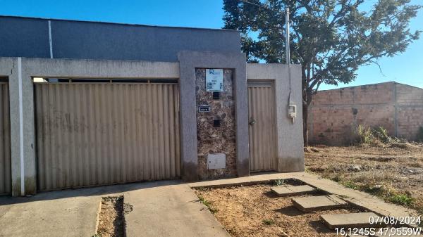 Casa - Venda, JARDIM AMERICA, LUZIANIA, GO