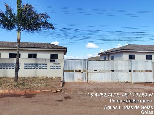 Apartamento - Venda, PARQUE DA BARRAGEM SETOR 11, AGUAS LINDAS DE GOIAS, GO