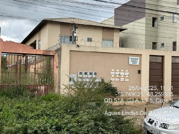 Apartamento - Venda, PARQUE DA BARRAGEM SETOR 01, AGUAS LINDAS DE GOIAS, GO