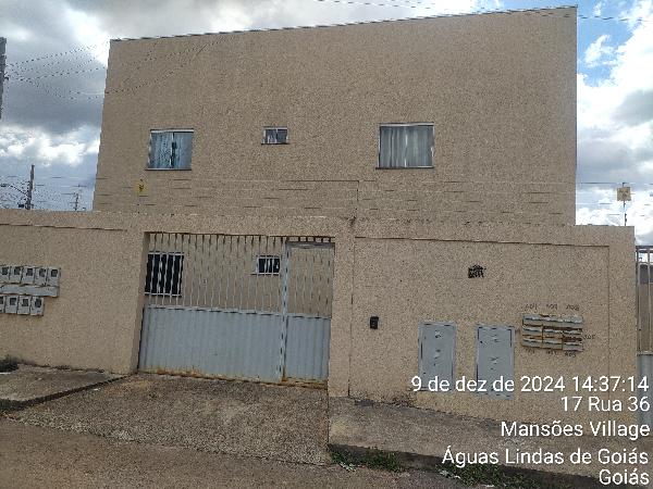 Apartamento - Venda, MANSOES VILLAGE, AGUAS LINDAS DE GOIAS, GO