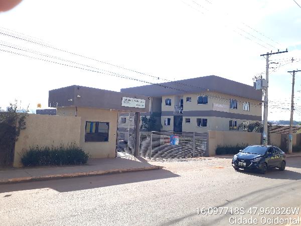 Apartamento - Venda, MANSOES RECREIO MOSSORO, CIDADE OCIDENTAL, GO