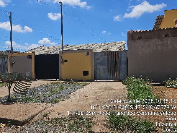 Casa - Venda, JARDIM SION, LUZIANIA, GO
