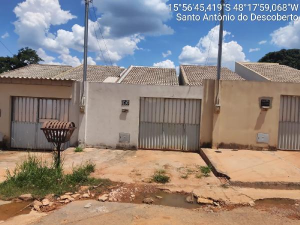 Casa - Venda, SANTO ANTONIO DO DESCOBERTO, GO