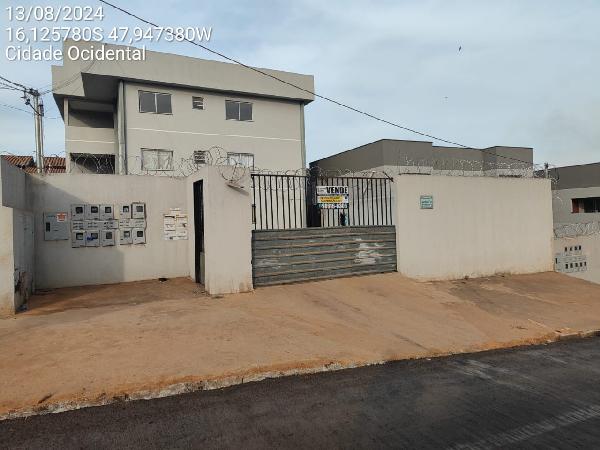 Apartamento - Venda, PARQUE NAPOLIS B, CIDADE OCIDENTAL, GO