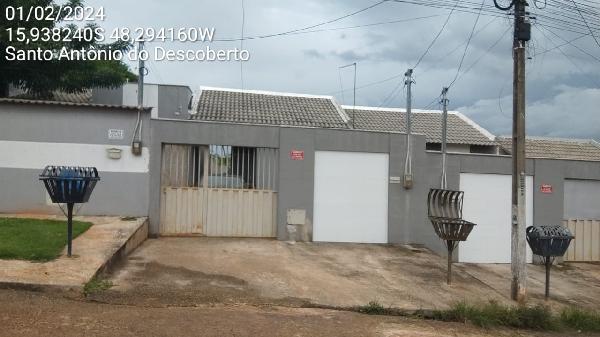 Casa - Venda, CENTRO, SANTO ANTONIO DO DESCOBERTO, GO